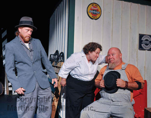 NASCAR musical comedy coming to Rives on Saturday